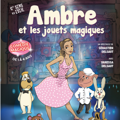 AMBER E I GIOCATTOLI MAGICI