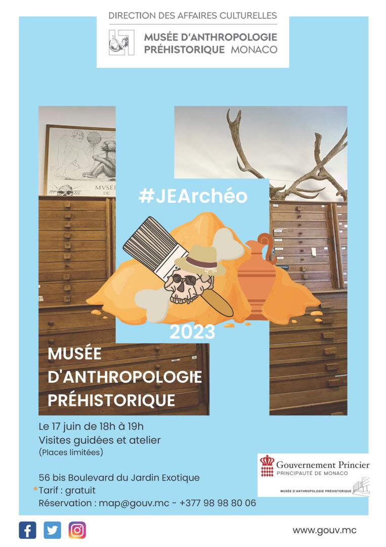 Event - "#JEArchéo"