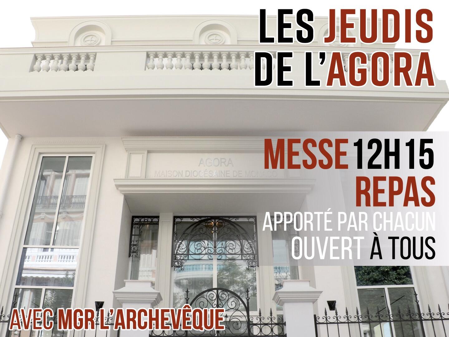 "Les jeudis de l'Agora"