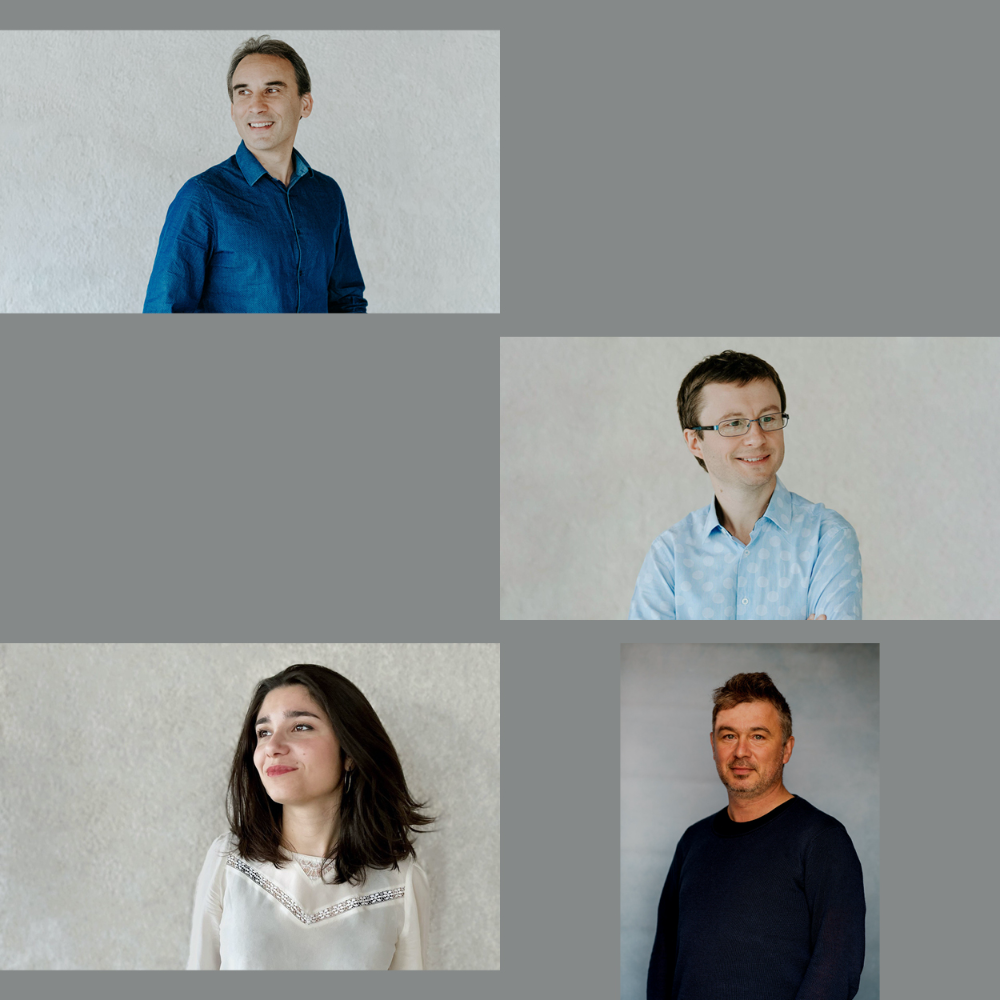 Concert - Educational pieces for non-musical children, quartet and electronics