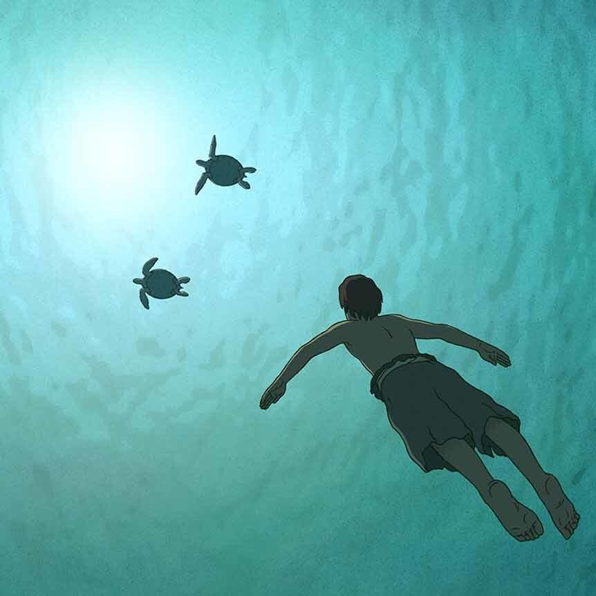 The Red Turtle