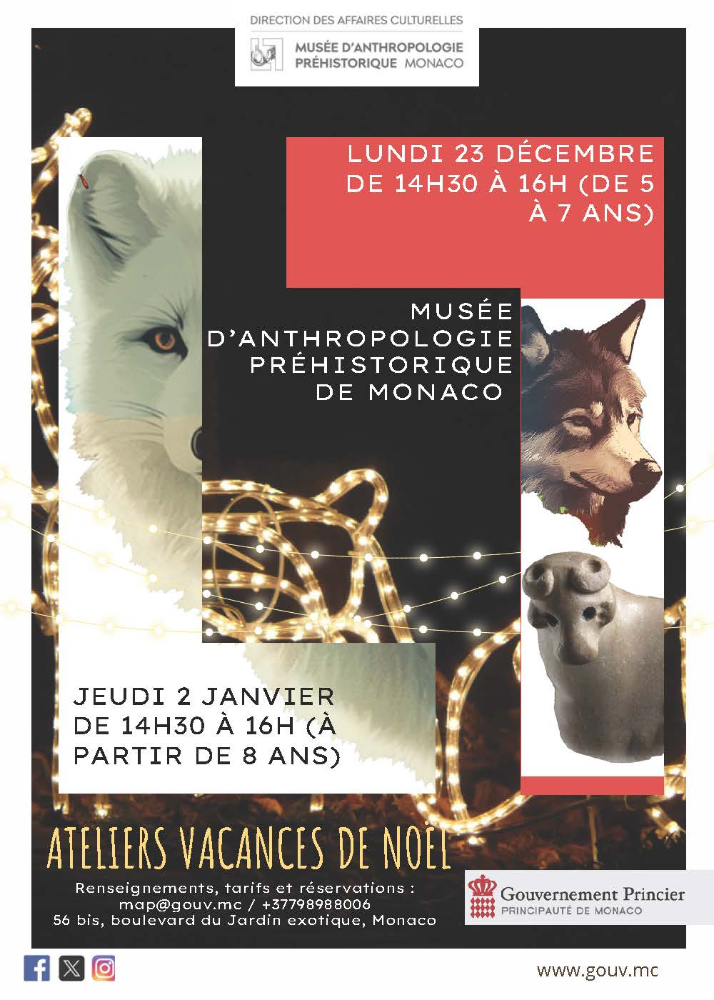 Atelier Vacances de Noël - de 5 à 7 ans