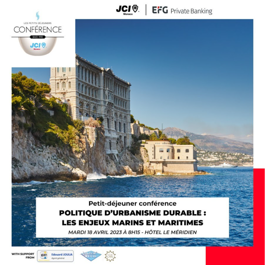 Breakfast Conference "Politique d’urbanisme durable : les enjeux marins et maritimes"