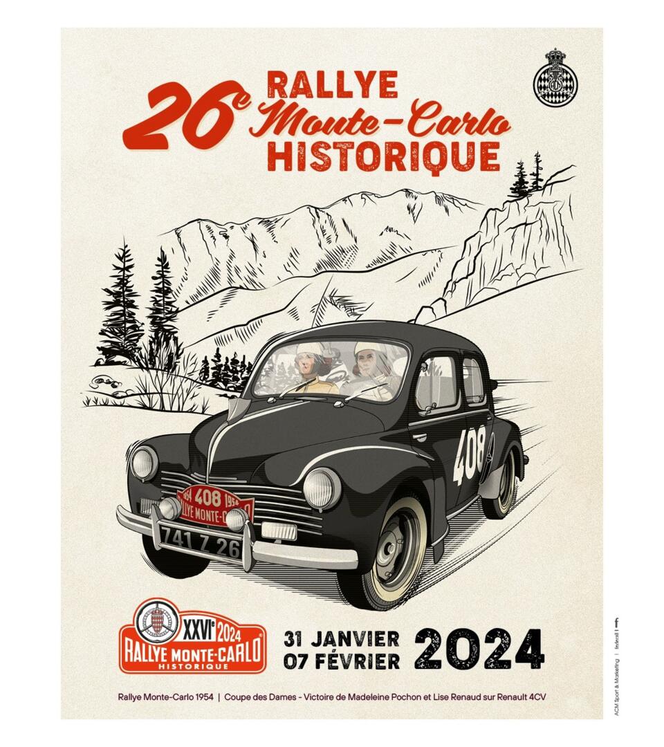 Sport - "Rallye Monte-Carlo Historique"