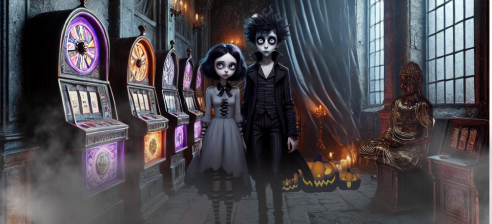 A lucky Halloween at the Casino Café de Paris