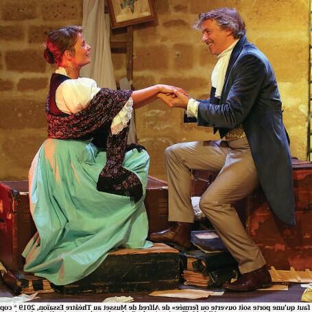 Théâtre - "Il Faut Qu’Une Porte Soit Ouverte Ou Fermée"