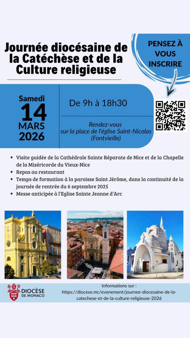 Journée diocésaine de la Catéchèse et de la Culture religieuse 2026
