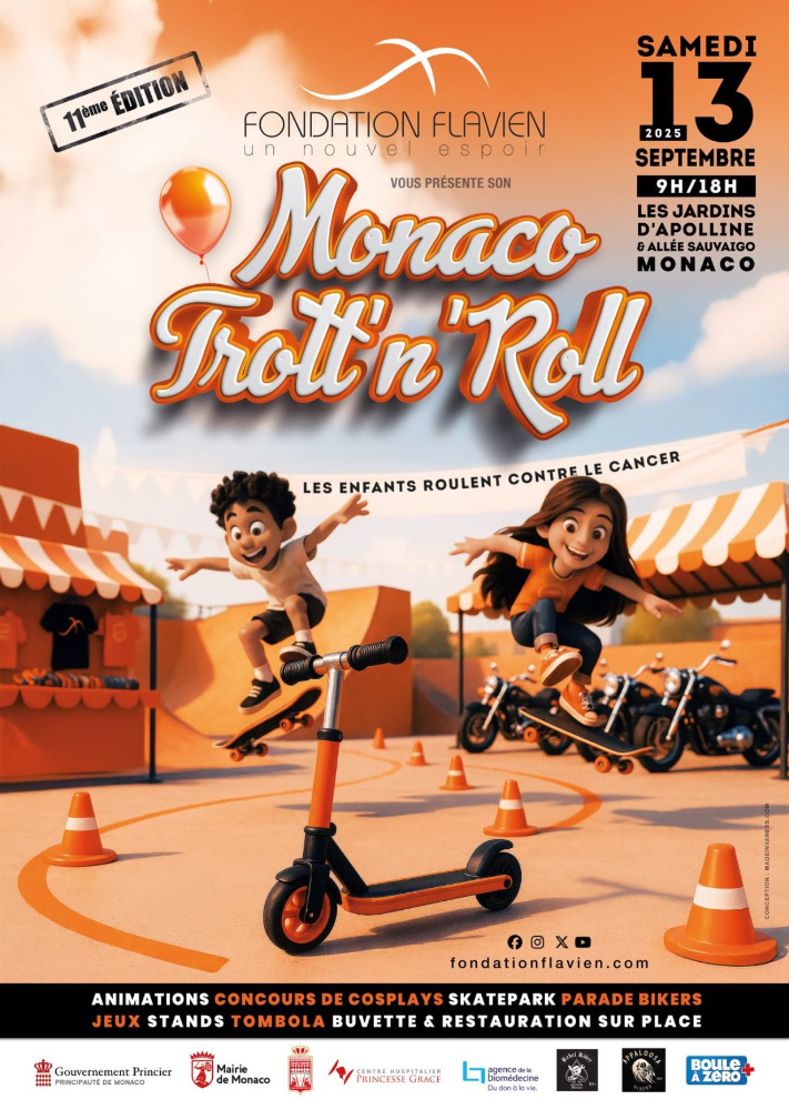 11ème édition TROTT ‘N ‘ROLL de la Fondation Flavien