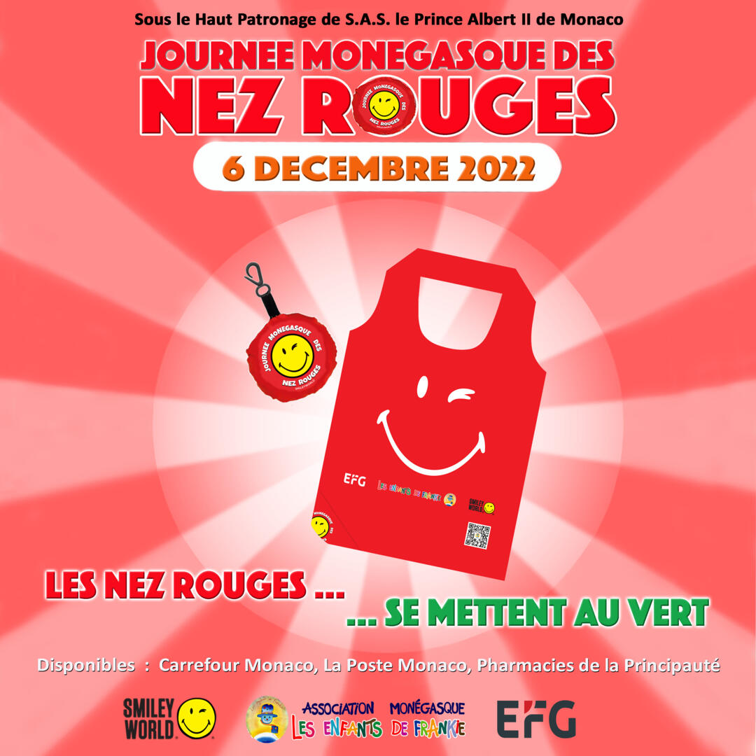 18th Monegasque Red Nose Day