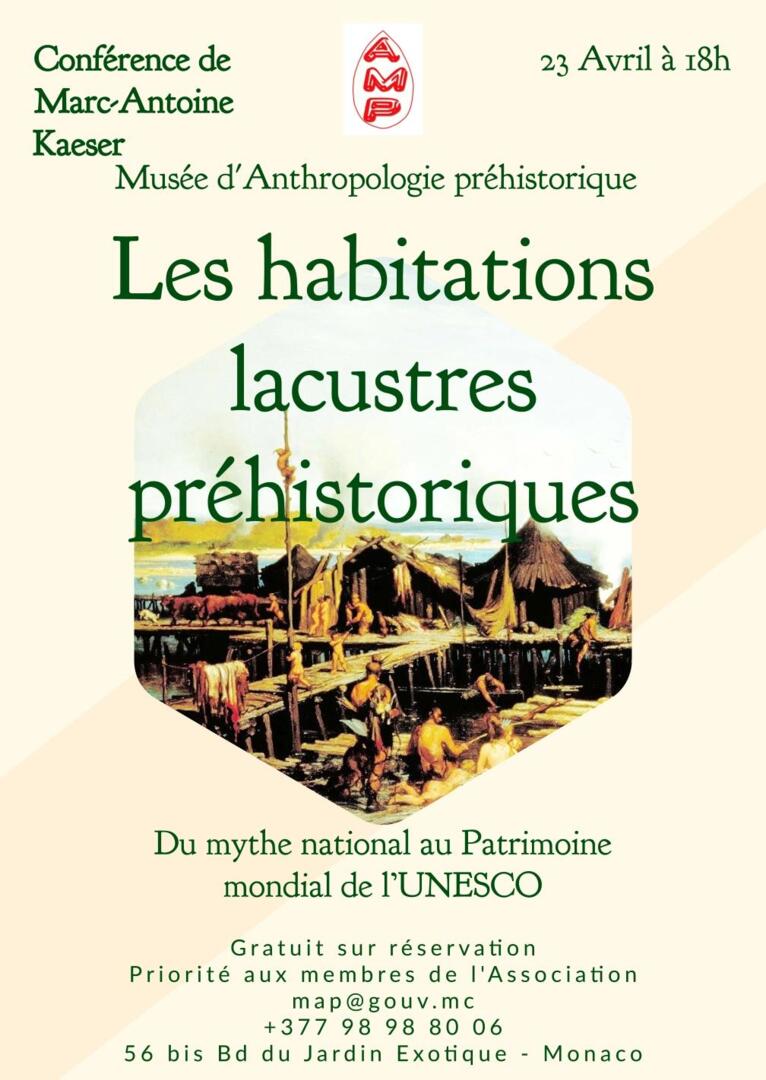 Lecture - "Prehistoric Stilt Houses"
