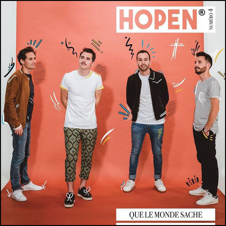 Hopen, concert de louange