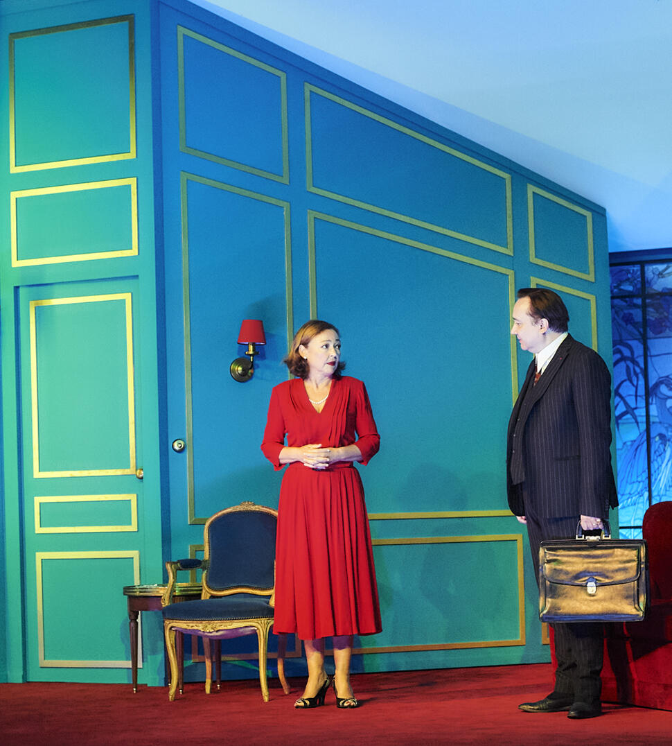 Théâtre - "Lorsque l'enfant paraît - André Roussin"