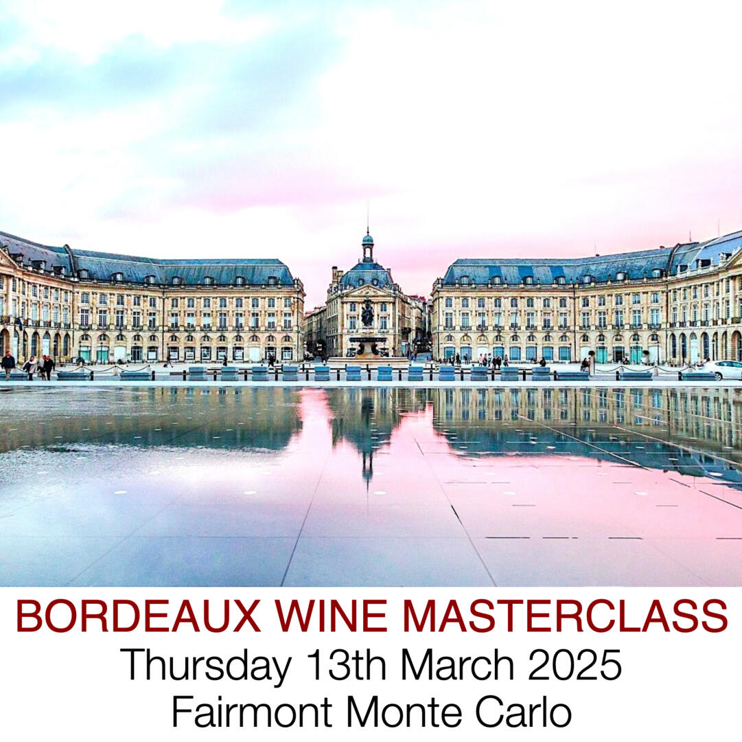 Gastronomy - "Bordeaux Grand Wine Masterclass"
