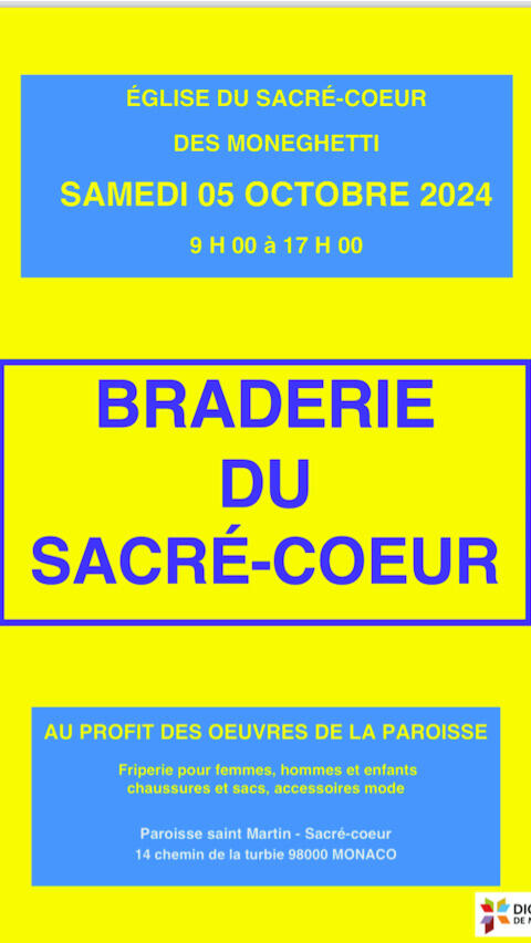 Braderie du Sacré-Coeur