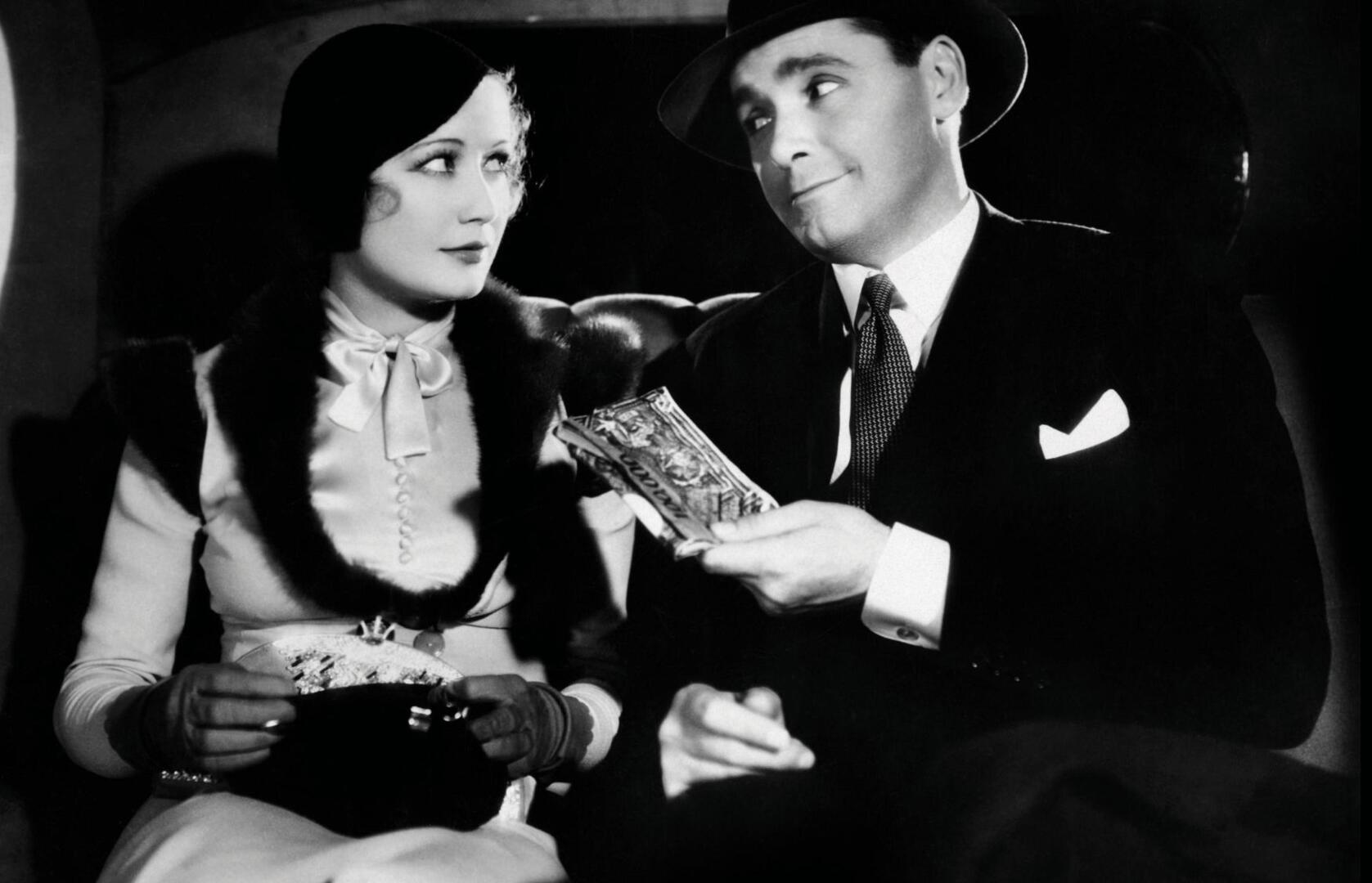 "Haute Pègre" d'Ernst Lubitsch