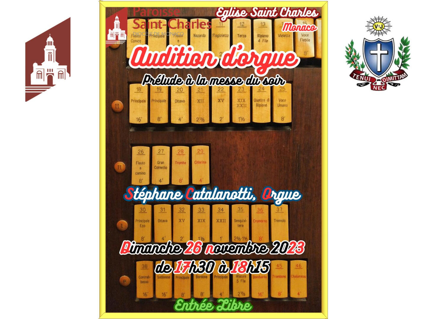 Prélude à la messe du soir