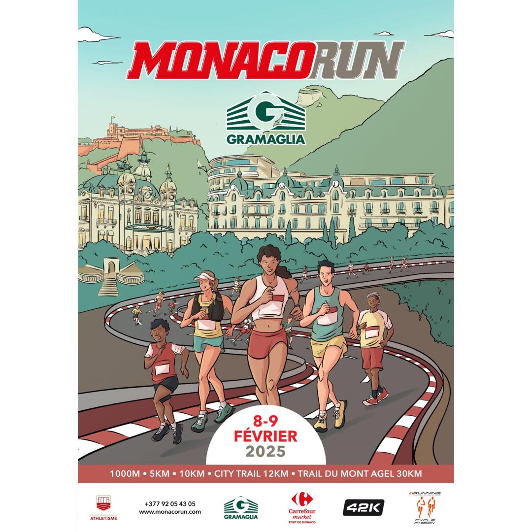 Sport - "Monaco Run 2025"