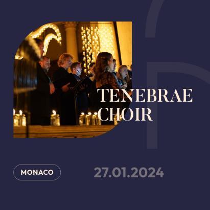 Concert - "Tenebrae Choir"
