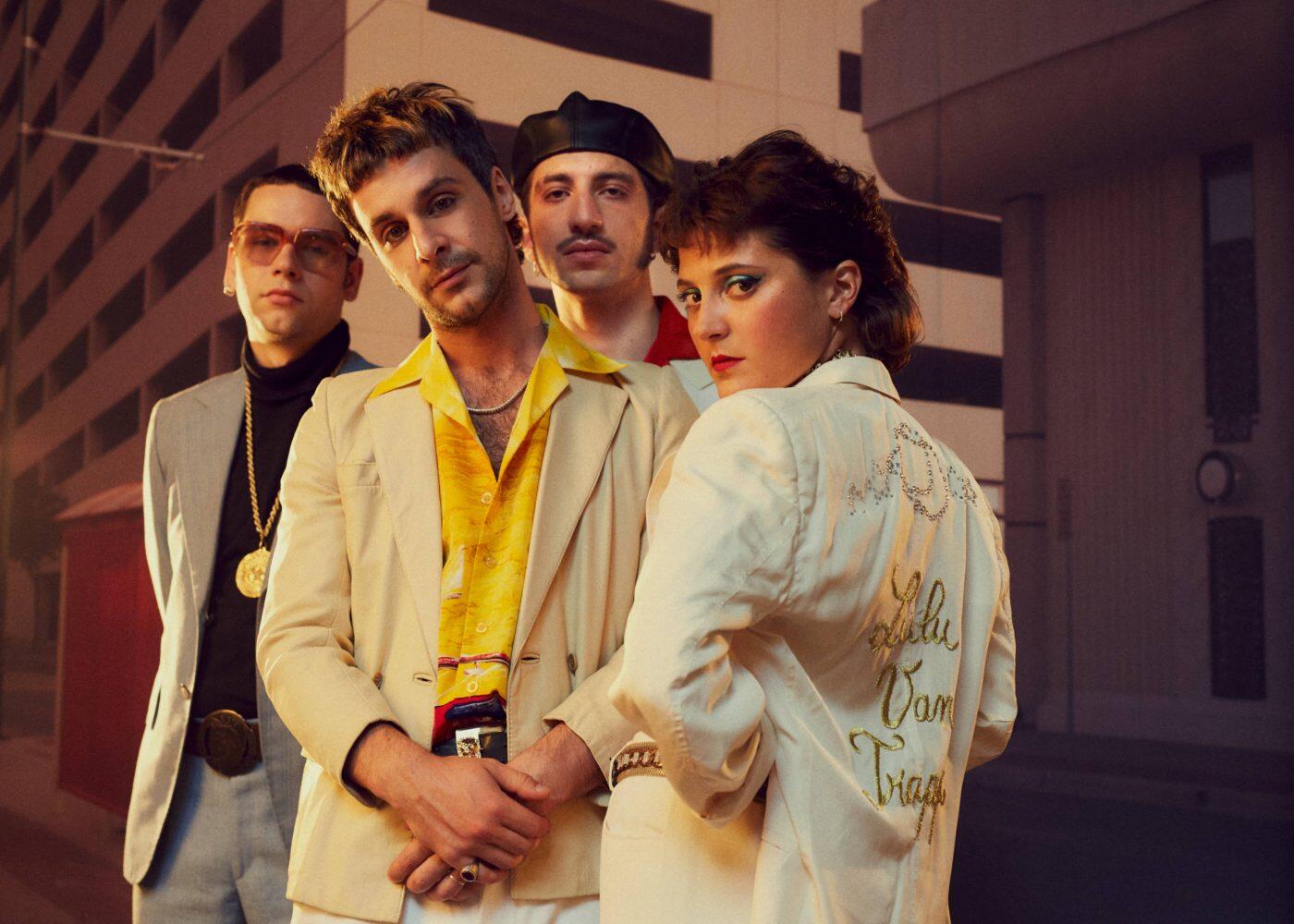 Concert - "Lulu Van Trapp"