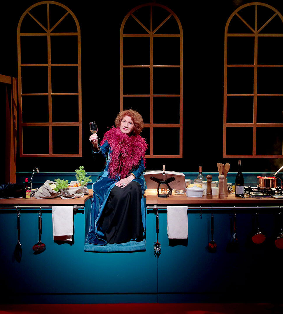 Theatre - "La Priapée des Ecrevisses"