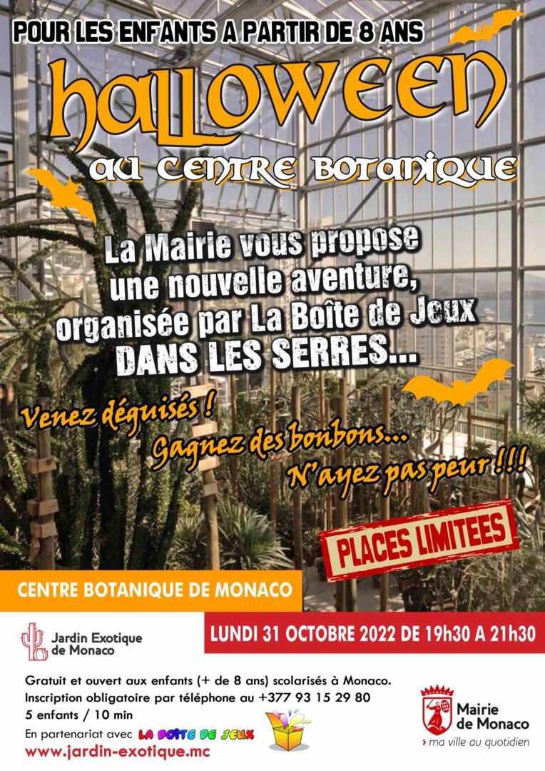 Activity - "Halloween at the Botanical Centre"