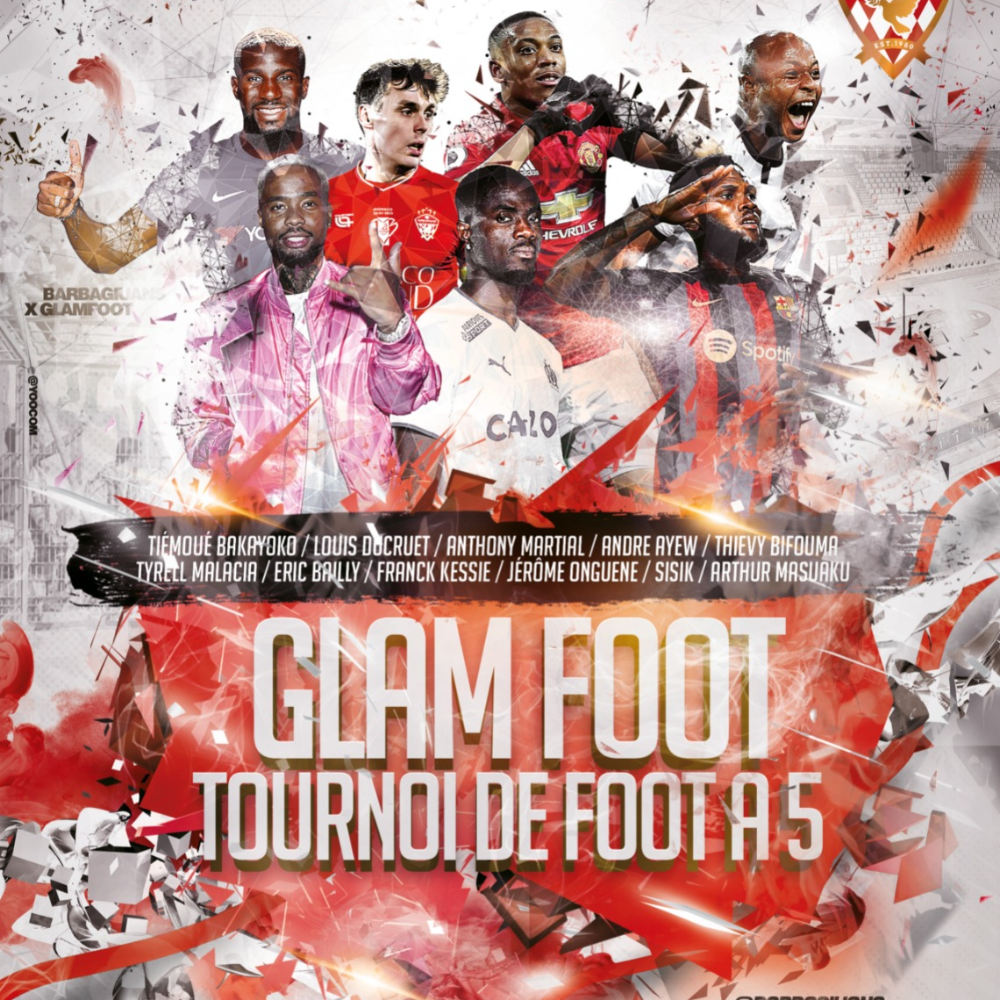 GLAM FOOT organizza la sua prima edizione a Monaco!