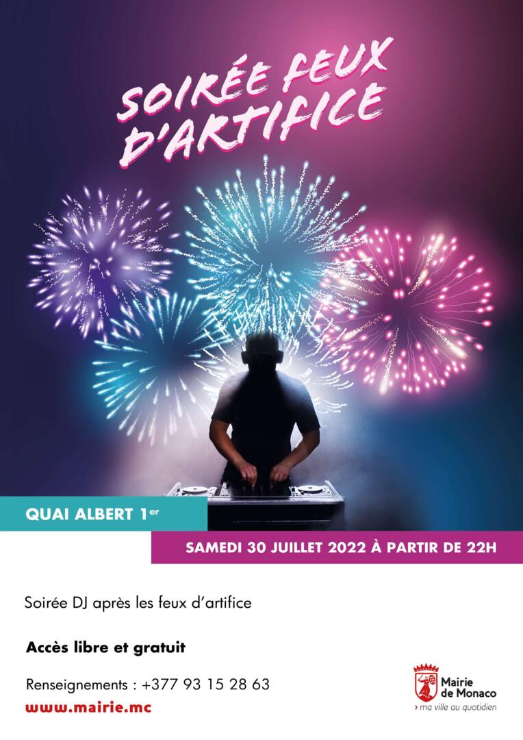 Attività - Serata fuochi d'artificio