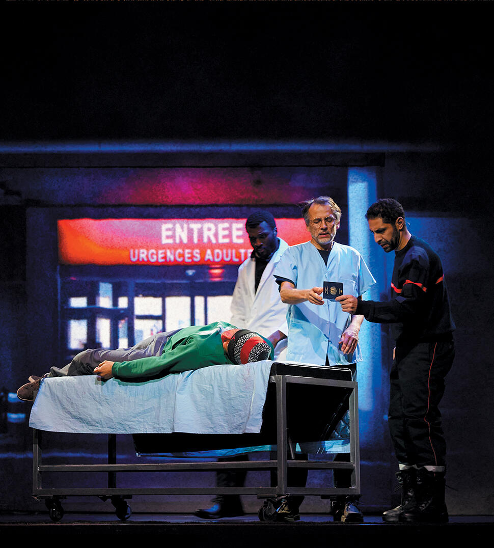 Théâtre - "Passeport"