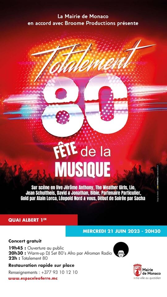Concert - "Totalement 80"