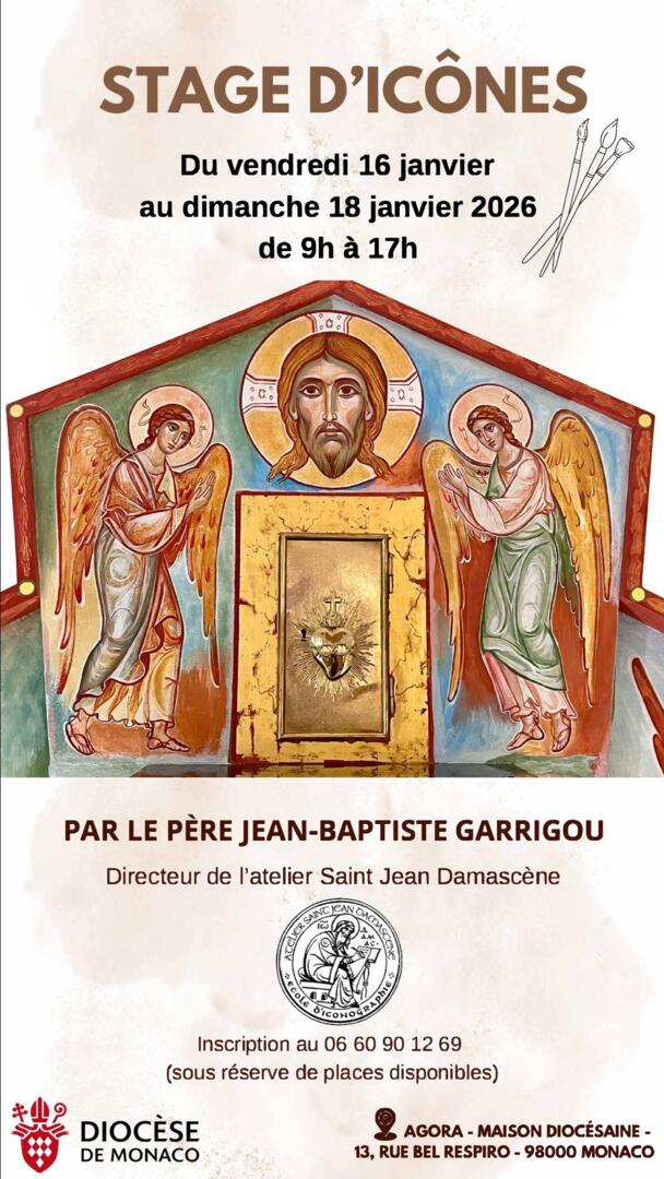 STAGE  D'ICÔNES