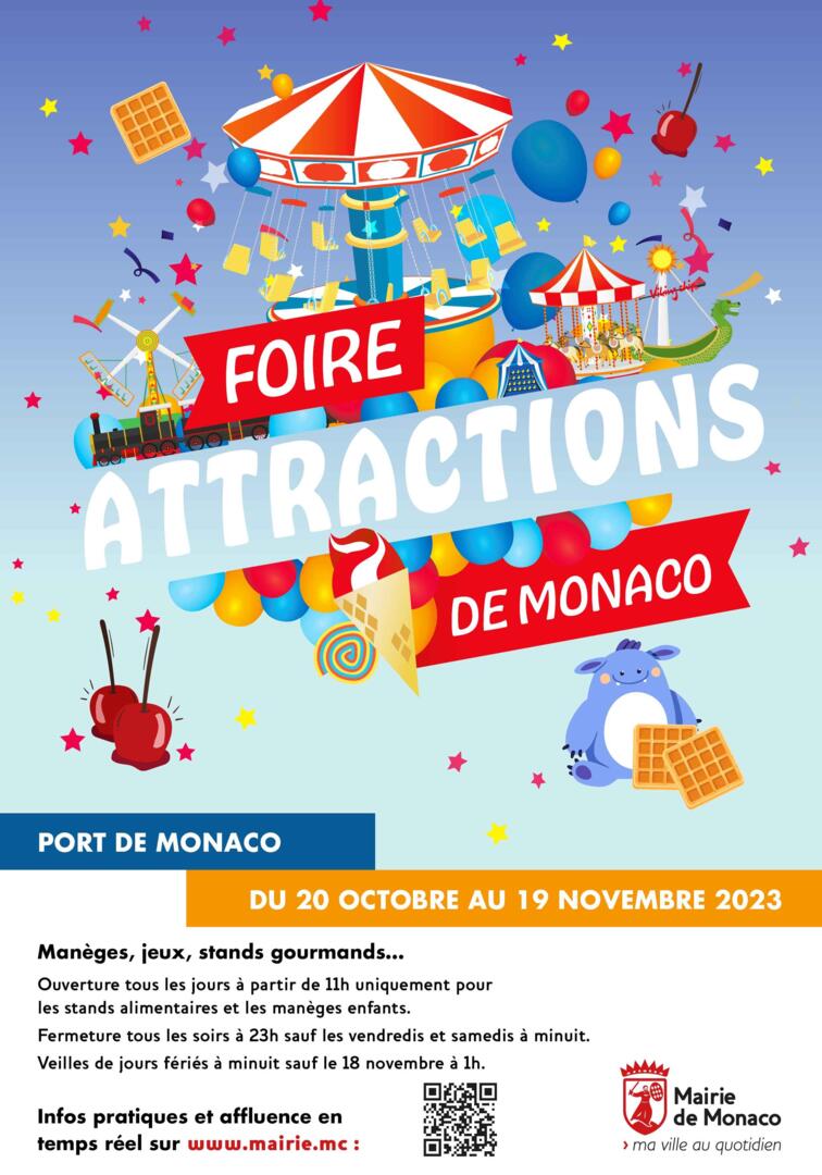 Attività - "Luna park di Monaco"