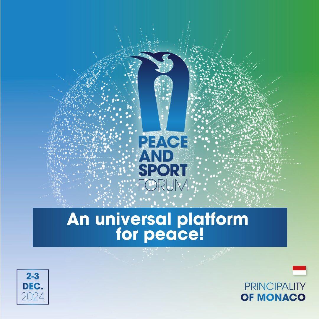 Evènement - "Forum international de Peace and Sport"