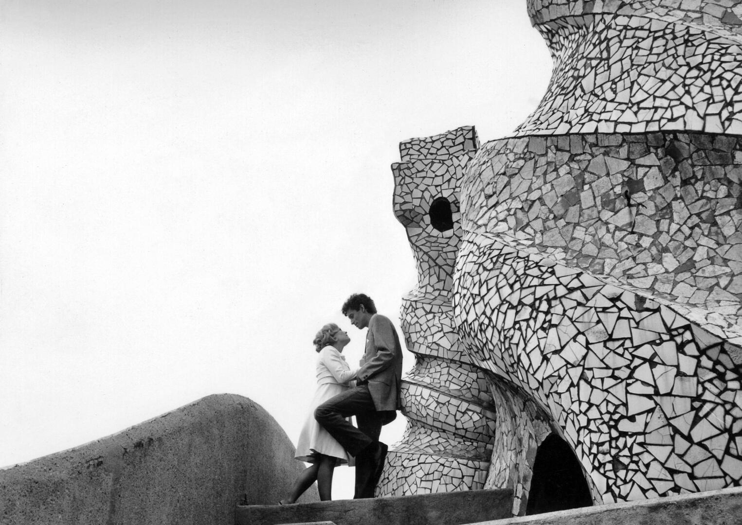 The Art of the Cinema - "The Unknown Man of Shandigor"