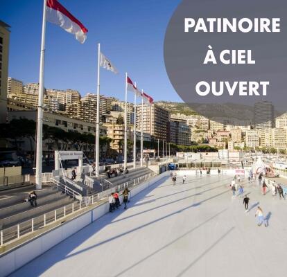 Patinoire à ciel ouvert