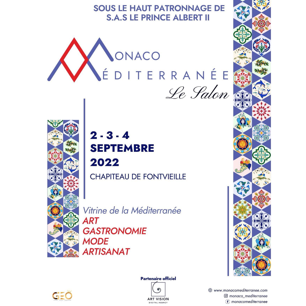 MONACO MÉDITERRANÉE le Salon
