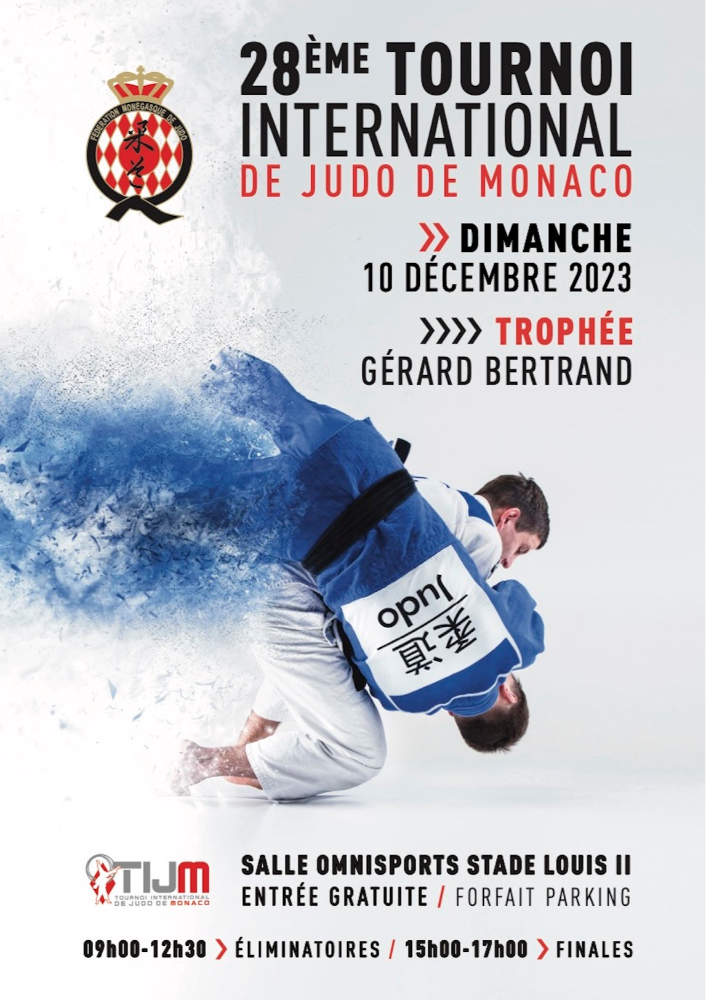 28ème Edition du Tournoi International de Judo