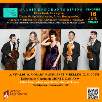 Concert - "Garden of Divine Song"