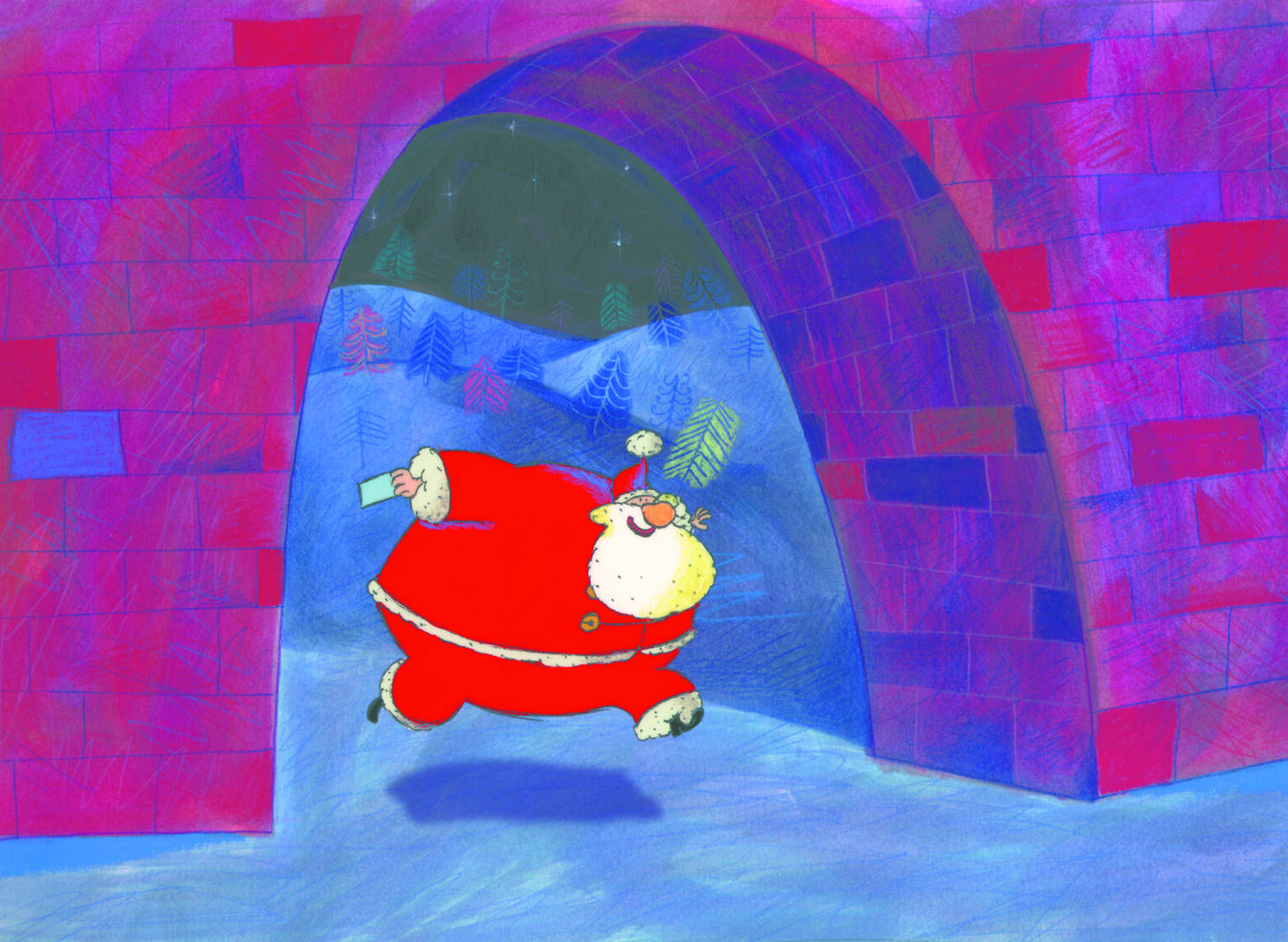 Projection - "Contes de Noël"