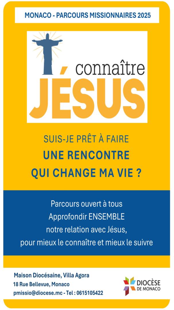 Parcours Missionnaire Connaitre Jésus