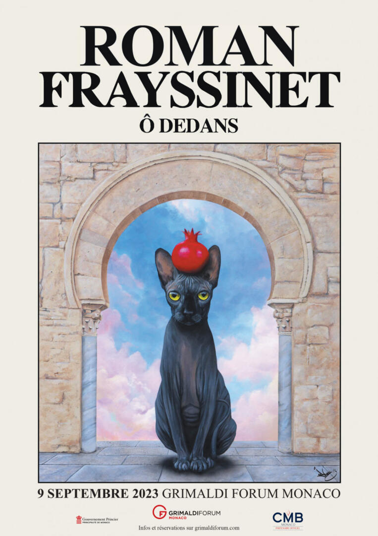 Spectacle - "Roman Frayssinet"