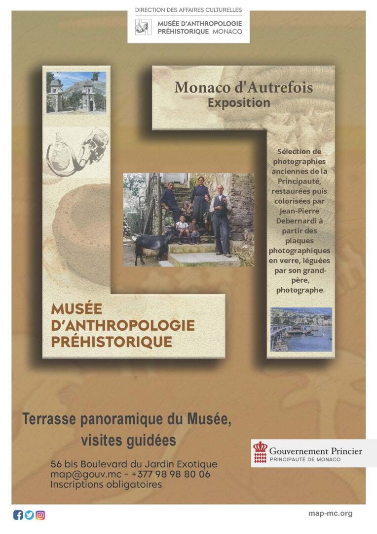 Exhibition - "Monaco d'Autrefois"