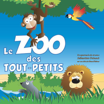 Théâtre - "Le zoo des tout-petits"