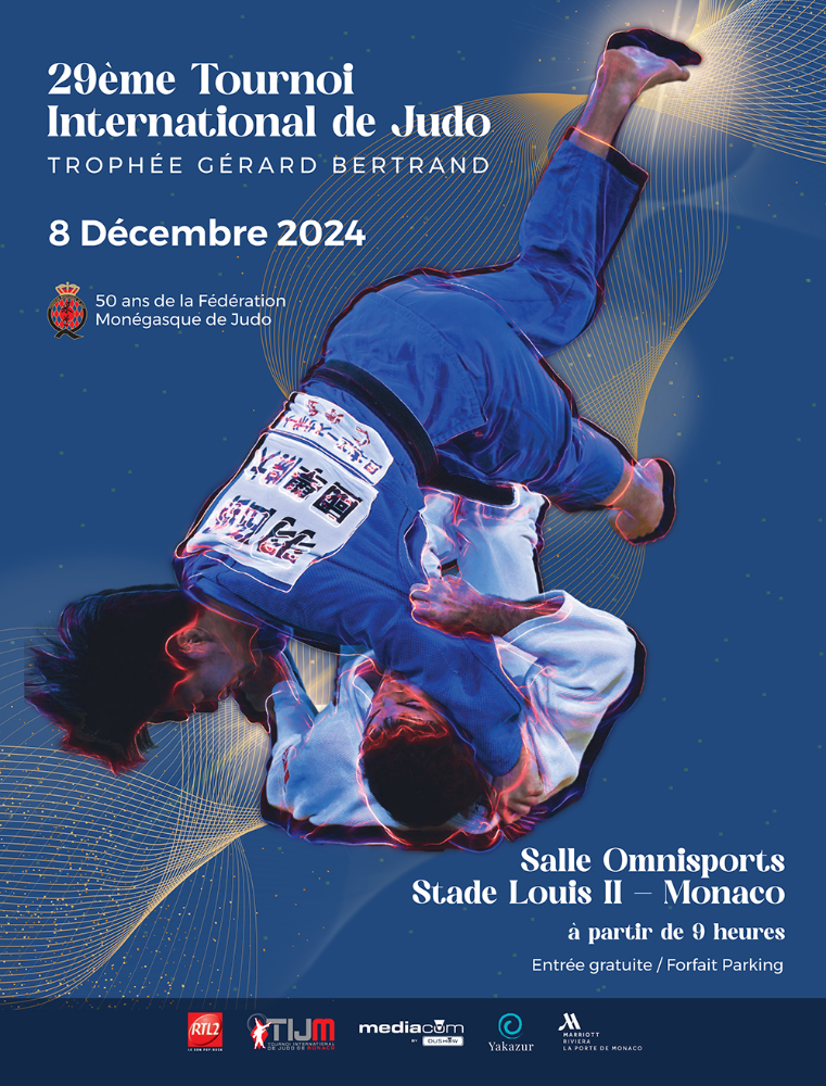 29th edition of the Monaco International Judo Tournament (TIJM)