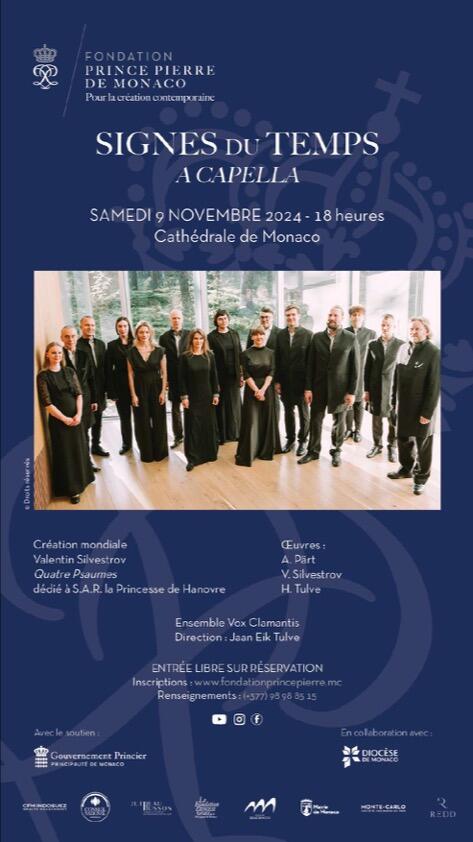 SIGNES DU TEMPS - A CAPELLA