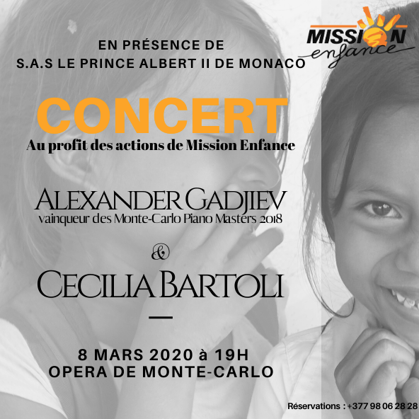Concert au profit Mission Enfance