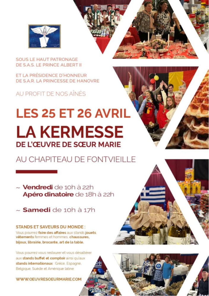 Kermesse de l’œuvre de Sœur Marie