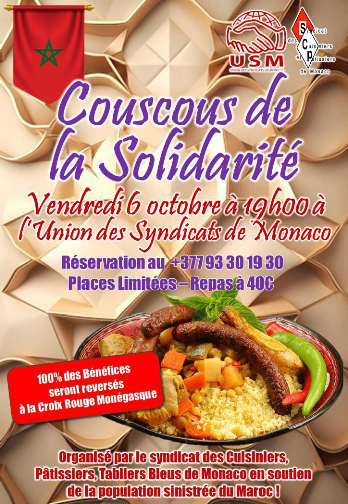 Couscous de la solidatité
