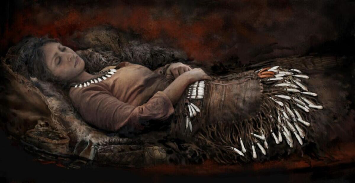 Lecture - "Yuzhniy Oleniy Ostrov, isle of mystery: a necropolis of the late Mesolithic in Karelia (Russia)"