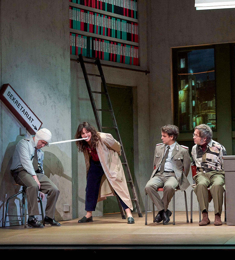 Theatre - "Berlin Berlin"