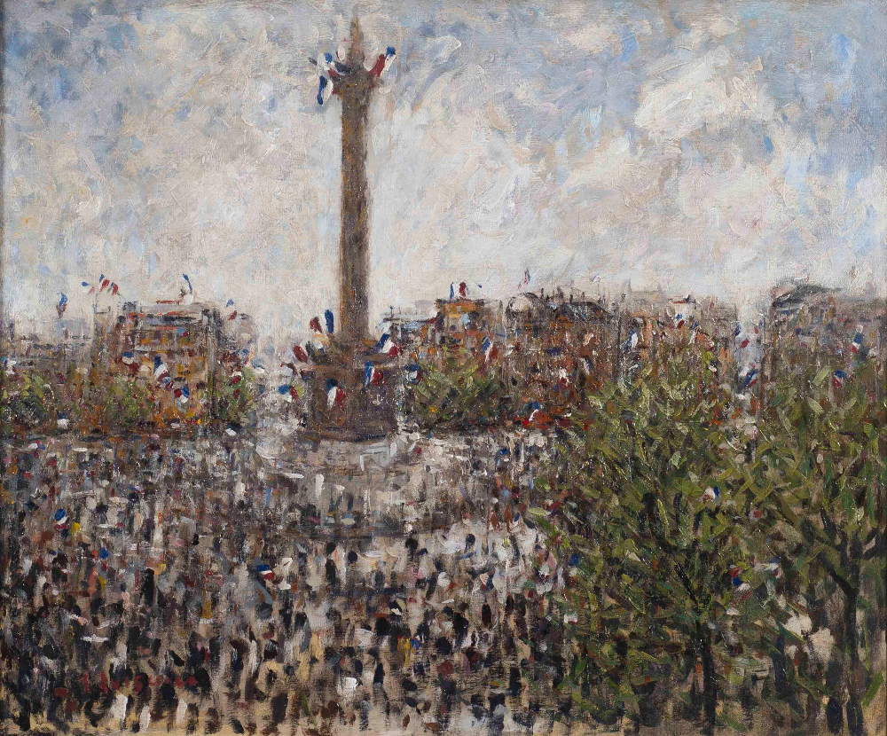 Ward Moretti | July 14th celebrated by the Impressionists